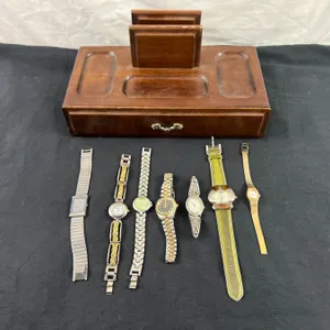 Watch Stand Jewelry Box with Watches