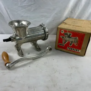 Porkert Meat Grinder