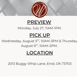Preview & Pick Up Information