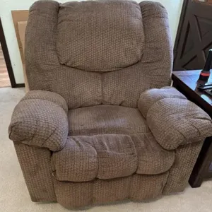 Cloth Rocking Recliner