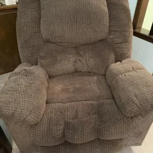 Cloth Rocking Recliner