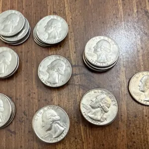 Approx. $8.25 Worth of 1976 Quarters