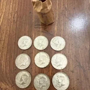 20+/- 1969 Kennedy Half Dollars