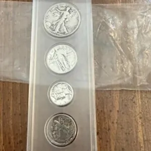 United States 6-Coin Collection