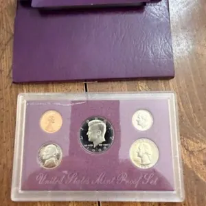 1988 United States Mint Proof Set