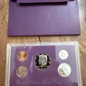 1991 United States Mint Proof Set
