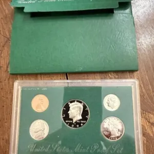 1998 United States Mint Proof Set