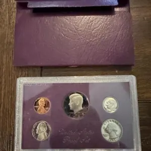 1985 United States Proof Set