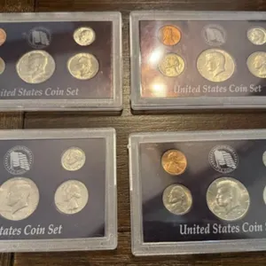 4+/- United States Coin Sets (1994 UPM)