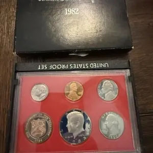 1982 United States Proof Set