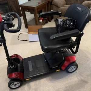 Pride Go Go Elite Traveler Mobility Scooter