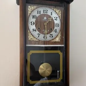 Lava 31 Day Wall Clock