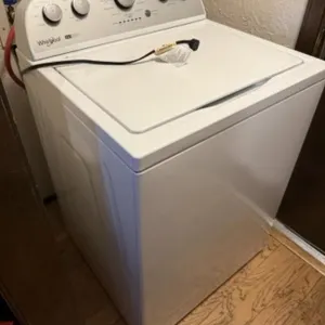 Whirlpool Top Loading Washer