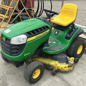 2011 John Deere Model D140 Riding Lawnmower.