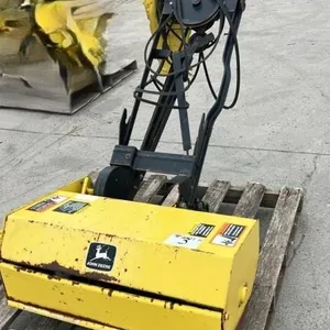 John Deere 30" Rototiller Attachment, S/N: