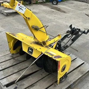John Deere 36" Rototiller Attachment, S/N: