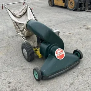 CLARKE 30", 6.5HP Lawn Vacuum. Good working