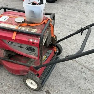 Honda Gas Powered Generator. Unknown Working