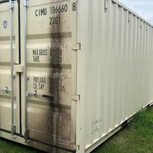 Single Use 20FT Single Door Sea Container.