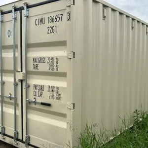 Single Use 20FT Single Door Sea Container.