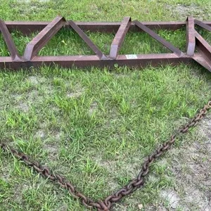 Heavy Duty 12FT Yard Drag. #LOC: OK TIRE