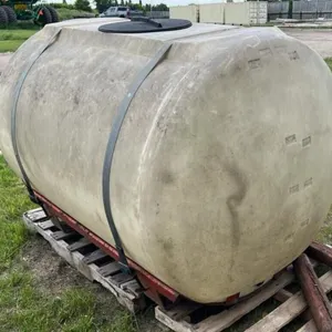400 Imperial Gallon Poly Water Tank. Off of a