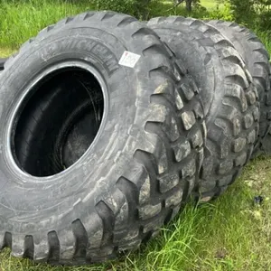 Lot of 4 Michelin 20.5R25 Loader Tires. #LOC: OK