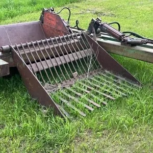 Crown Fork Type Rock Picker. #LOC: OK TIRE