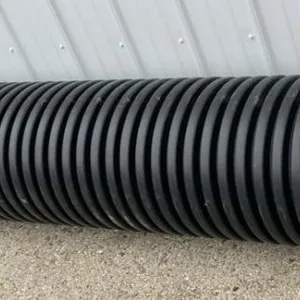 Unused 10FT Outside Sump Pump Culvert 18" Diam. #C