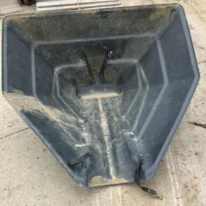 Poly Grain Auger Hopper. #C