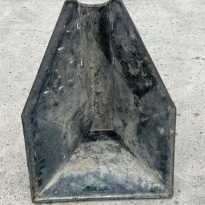 Small Auger Hopper for a Transfer Auger. #C