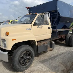Tan truck