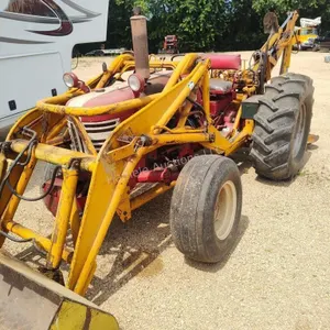 International 300 loader tractor with backhoe