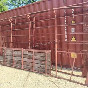 Hay wagon rack 16' x 9'