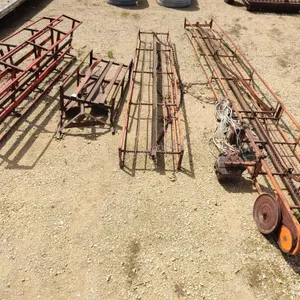 Hay elevator and parts