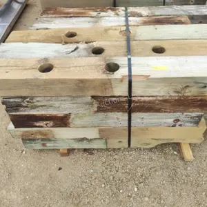 25 6"x8" treated posts