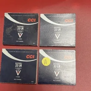 4pc - CCI 22LR Shot Shell