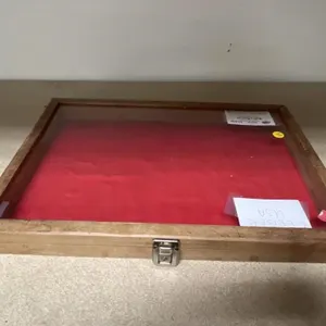 Wooden Showcase 19 x 13 x 2