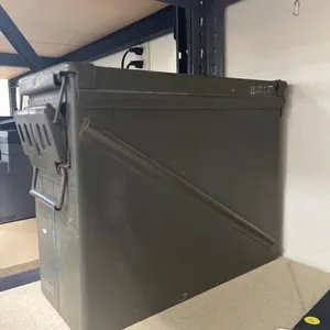 Large Metal Ammo Box 17 x 14