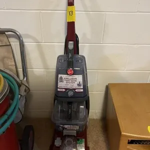 HOOVER DUAL TANK CARPET CLEANER