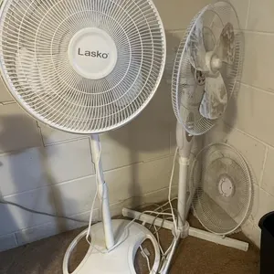 PAIR  OF OSCILLATING  FAN