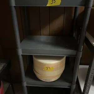 PLASTIC SHELF  20" X 12" X 48"