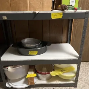 SHELF UNIT  36" X 18" X 36"