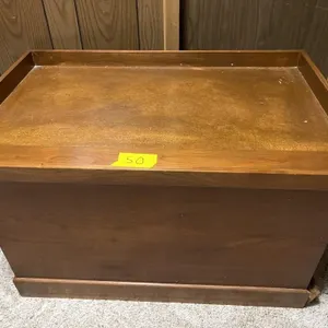 BLANKET CHEST   36" X 22" X  24"