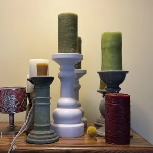 Assorted Pillar and Votive Candle Holders