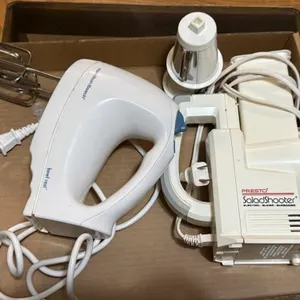 Hamilton Beach Electric Hand Mixer & Presto Salad