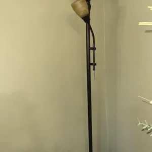 Floor Lamp with Two Lights
