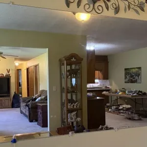 60" X 36" Wall Mirror