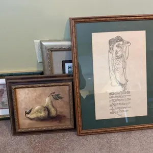 Framed Prints and Drawing