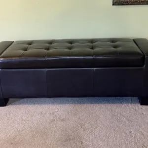 Storage Ottoman Bench